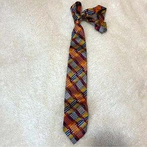 Missoni Cravatte multi colored silk tie